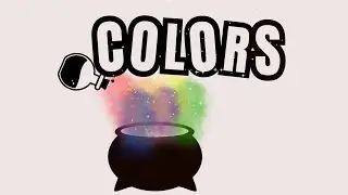 Halloween Colors | Learn COLORS for TODDLERS | (Preschool Learning Videos)