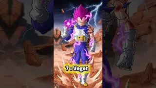 Top 10 Strongest Dragon Ball Super Characters #dbd #shorts #youtubeshorts