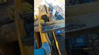 демонтаж закисшего пальца  #ремонт #excavator #ремузел