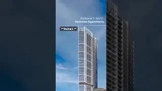Ultra Luxurious 1/2 Bedroom Apartment In Dubai. #realestate #dubaiproperty #property #sobharealty