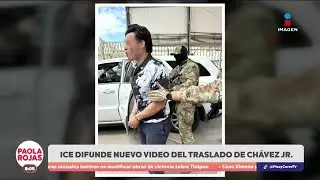 ICE difunde nuevo video del traslado de Julio C&eacute;sar Ch&aacute;vez Jr. | DPC