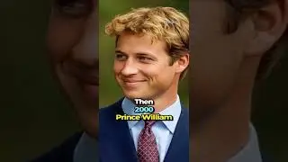 Royal Family Then and Now #queenelizabeth #unitedkingdom #uk #royalfamily #kingcharles #king #shorts