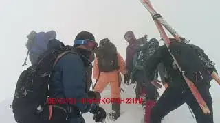 Βελούχι, Ψηλή Κορφή (2315μ) - Χειμερινή ανάβαση .
