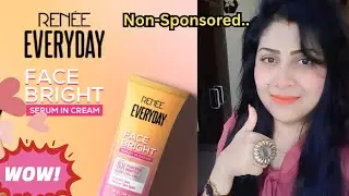 New Viral Renee Everyday Face Bright Serum Cream || Renee Face Bright Cream