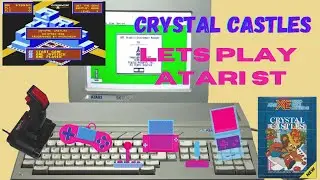 Crystal Castles:Der Bär ist los(Lets Play/Atari ST)