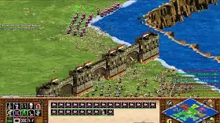 Age of Empires II CBA HERO Japoneses 4vs4