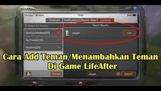 How to Add Friends in LifeAfter Game