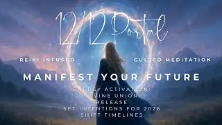 12/12 Portal Guided Meditation | Release, Union, Heart Activation & Manifestation