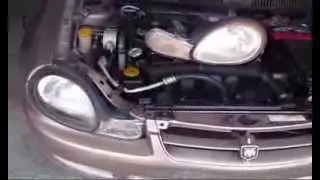 How to replace headlights on 2002 Dodge neon