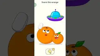 Напугайте апельсин 🍊🍊 #шорты #шортыизвиарлс #апельсин