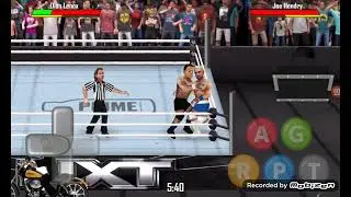 WR2D NXT JOE HENDRY 🆚 DION LENOX 