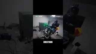 Симулятор истребителя, собранный в гараже