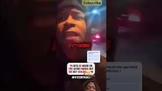 Yn sets GF house on fire 😮‼️ #yn #crashout #shorts #explore #crime