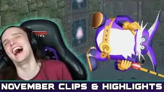 November Shenanigans! - Stream clips & highlights - Arg's Shenanigans #11