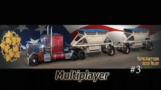 ⚠ 🎮 American Truck Simulator - Myultyplayer | PC | 60 FPS | RUS\ENG | HD 🎮 ⚠