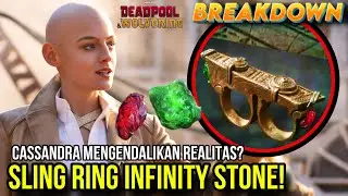 GILA! SLING RING INFINITY STONE CASSANDRA NOVA?! TIME STONE & REALITY STONE DI KENDALIKAN CASSANDRA?