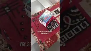 how to install wifi camera #cctv #wificamera #360video #saiyara