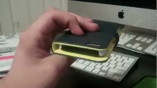 iPhone 5 Illuzion Leather Wallet Case Unboxing