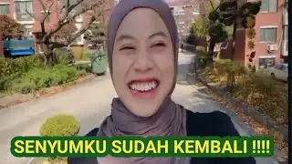 SENYUMNYA SUDAH KEMBALI, MEGAWATI MANFAATKAN JEDA LATIHAN DENGAN JALAN JALAN KELILING DAEJONG