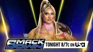 SMACKDOWN||TIFFANY STRATTON OPEN A CHALLENGE||JADE CARGILL ATTACKS TIFFANY||