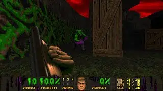 Doom 2 - Corruption (Map 10 - Subterranean Hell): UV-Max / Normal 100% (Map Author: NinjaDelphox)