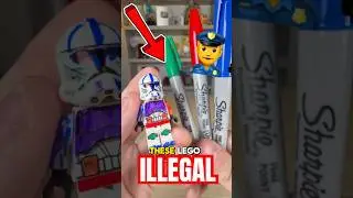 ILLEGAL LEGO Building Techniques That Will Get You ARRESTED!!! #lego #legominifigures