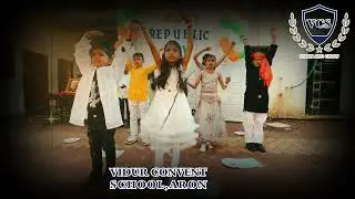 VIDUR CONVENT SCHOOL,ARON I IT HAPPEND ONLY IN INDIA G 2 REPUBLIC DAY 2025