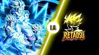 STR LR Family Kamehameha OST (AI Extended By Retadsu) Dragon Ball Z Dokkan Battle