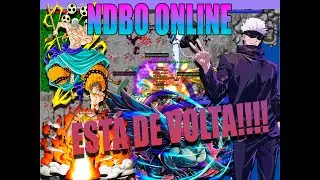 NDBO ONLINE - EST&Aacute; DE VOLTA COM NOVIDADES