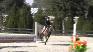 Video of Hershey's Kiss ridden by Jessica Bader from ShowNet!