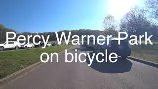 Percy Warner Park - Nashville, TN - on bicycle