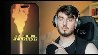 How to Create Realistic Fire in After Effects (No Plugins)