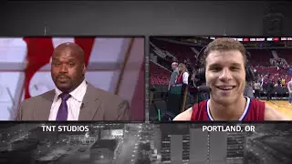 Blake Griffin calls Shaq the black Pat Riley