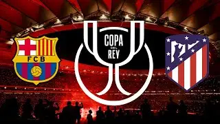 Fc Barcelona's Match ups for the Copa del Rey