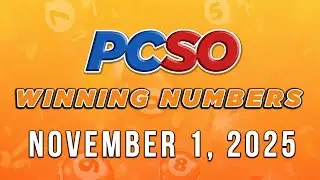 P94M Jackpot Grand Lotto 6/55, 2D, 3D, 6D, and Lotto 6/42 | November 1, 2025