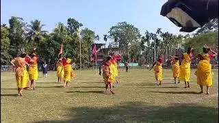 বার্ষিক ক্রীড়া প্রতিযোগিতায় ছাত্রীদের নাচ ১৬ই জানুয়ারী,২০২৬ #dance #dancevideo #schoolperformance 
