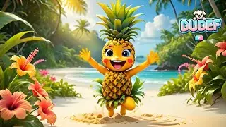 Pineapple Poodle | Silly Song for Kids with Koala Pie | Special Song for Kids #nurseryrhymes