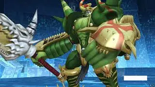 Greymon evolve SkullGreymon Titamon and Skill.: Digimon Cyber Sleuth Mods