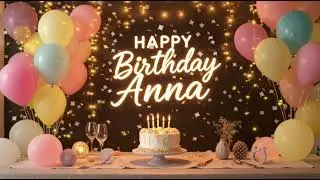 Anna Birthday Song &ndash; Happy Birthday Anna