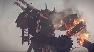 Nier Automata folge  21  Bosskampf  Pascal Gegen Engels