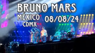 Bruno Mars México 2024 - (CDMX) 8 Agosto 2024