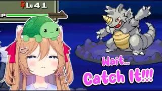 Neuro Wanted To Catch A Rhydon In Pok&eacute;mon Platinum