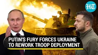 Putin's strategy working! Zelensky forced to move troops from Zaporizhzhia | Battle Of Donbas