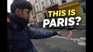 MY FIRST IMPRESSION OF PARIS...REALITY VS EXPECTATION.