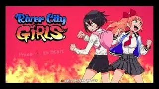 River City Girls Hard Mode Clear (TAKE THE WORLD ON Trophy/Achievement)