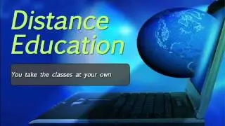 Why Choose Distance Education