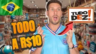 LA TIENDA DE 10 REALES MÁS GRANDE DE BRASIL