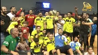 نهائي كأس السوبر بين المجمع البترولي ونادي بوعريريج