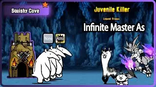 Juvenile Killer 1 Crown | Stories of Legend | The Battle Cats | Infinite Master As | No Gacha