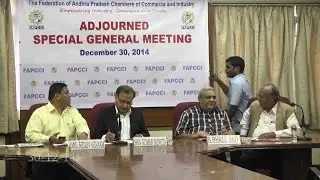 FAPCCI Includes Telangana in its name- FTAPCCI-Hybiz.tv